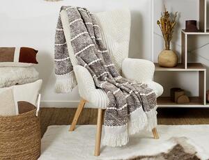 Ριχτάρι πολυθρόνας Home Deco Factory με διαστάσεις 150x120cm
