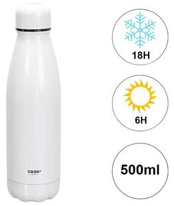 Mπουκάλι Θερμός Cook Concept με χωρητικότητα 500ml και διατήρηση θερμοκρασίας 6h ζεστό / 18h κρύο