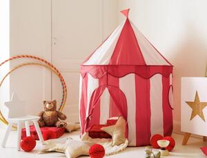 Παιδική Σκηνή Pop Up Circus Atmosphera με διαστάσεις 100x100x135cm - Red/White