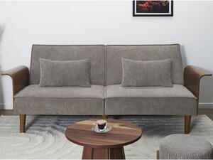 Τριθέσιος Καναπές Κρεβάτι Scott Home Deco Factory με διαστάσεις 205x90x83cm