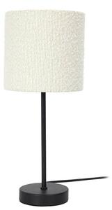 Επιτραπέζιο φωτιστικό Home Deco Factory με διαστάσεις 15x15x38cm - White