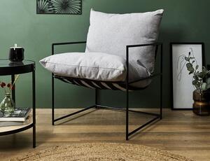Πολυθρόνα Jonas Home Deco Factory με διαστάσεις 61x62.5x61cm