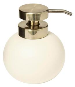 Δοχείο κρεμοσάπουνου Duo 5five με χωρητικότητα 350ml - Ivory