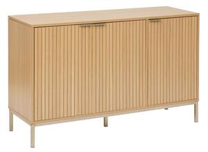 Μπουφές Tasso 5five με διαστάσεις 120x40x76cm - Απόχρωση Ξύλου