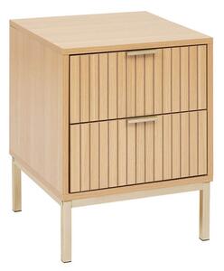 Κομοδίνο Tasso 5five με διαστάσεις 40x40x52.5cm