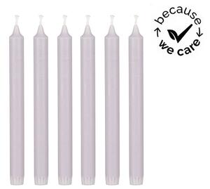 Σετ Διακοσμητικά Κεριά Κορμός Mica Decorations με διάρκεια καύσης 9 ώρες και διαστάσεις 2.2x2.2x24cm - 6 τεμάχια