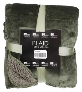Κουβέρτα Mardy In The Mood Collection με διαστάσεις 200x150cm - Dark Green