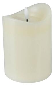 Διακοσμητικό Κερί LED με διαστάσεις 9x12.5cm - Ivory