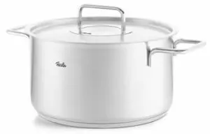 Κατσαρόλα Χύτρα Fissler Pure από ανοξείδωτο ατσάλι, χωρητικότητα 5.7lt και διάμετρο 24cm