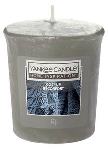 Αρωματικό Κερί Yankee Candle με διάρκεια καύσης έως 15 ώρες και άρωμα Cosy Up