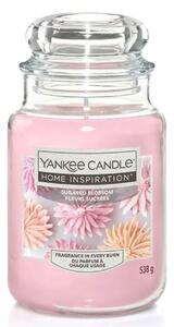 Αρωματικό Κερί Yankee Candle με διάρκεια καύσης έως 125 ώρες και άρωμα Sugared Blossom