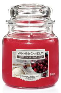 Αρωματικό Κερί Yankee Candle με διάρκεια καύσης έως 60 ώρες και άρωμα Cherry Vanilla