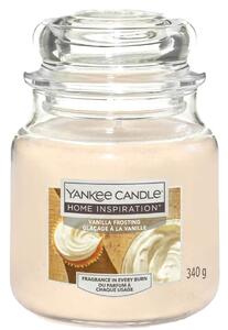 Αρωματικό Κερί Yankee Candle με διάρκεια καύσης έως 60 ώρες και άρωμα Vanilla Frosting
