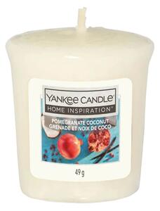 Αρωματικό Κερί Yankee Candle με διάρκεια καύσης έως 15 ώρες και άρωμα Pomegranate Coconut