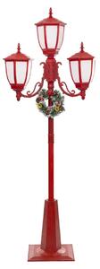 Διακοσμητικό Φανάρι Fééric Lights & Christmas με 158 φωτάκια LED και ύψος 215cm - Θερμό Λευκό