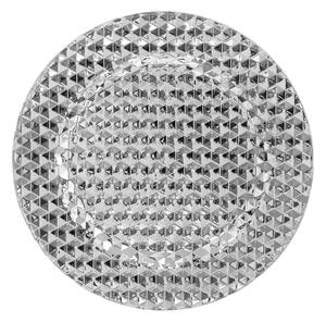 Πιατέλα σερβιρίσματος Fééric Lights & Christmas με διάμετρο 33cm - Silver