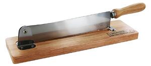 Ξύλινη Επιφάνεια Κοπής Cook Concept με Ενσωματωμένο Μαχαίρι για Ψωμί, 37.5 x 9.6 x 7 cm