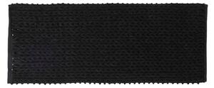 Πατάκι Μπάνιου Colorama 5five με διαστάσεις 120x50cm - Black kohl