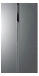 Ψυγείο Side by Side Haier HSR3918ENPG No Frost, με Συνολική Χωρητικότητα 528L, Ενεργειακή Κλάση E και Ύψος 177.5cm