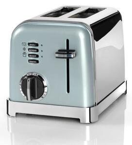 Φρυγανιέρα Cuisinart CPT160GE με ισχύ 900W και χωρητικότητα 2 φέτες ψωμιού - Green