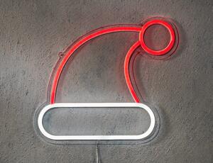 Διακοσμητικό Φωτιστικό Neon Santa Hat Luca Lighting με Dimmer και διαστάσεις 29.5x1.5x26.5cm - USB