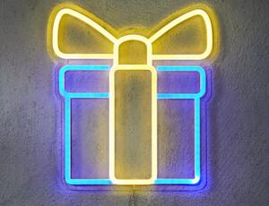 Διακοσμητικό Φωτιστικό Neon Present Luca Lighting με Dimmer και διαστάσεις 30x1.5x27cm - USB