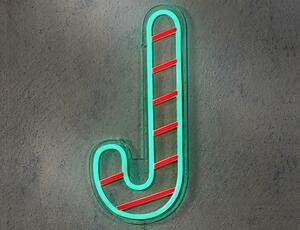 Διακοσμητικό Φωτιστικό Neon Candy Cane Luca Lighting με Dimmer και διαστάσεις 35x1.5x15.5cm - USB