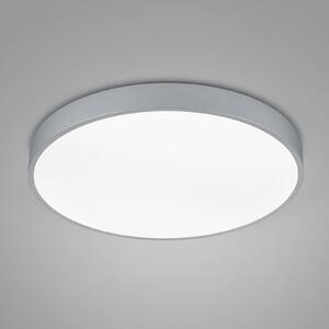 Φωτιστικό οροφής LED Waco, CCT, Ø 49,5 cm, τιτάνιο