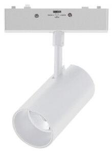 Μαγνητικό Σποτ Ράγας Ultra Thin LED 30W 3CCT Φ7cm InLight TMU0120-White Λευκό