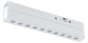 Μαγνητικό Φωτιστικό Ράγας Ultra Thin LED 20W 3CCT Γραμμικό 24ο InLight TMU0160-White Λευκό