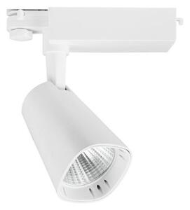 Σποτ Φωτιστικό Ράγας LED 30W IP20 3000K Λευκό 6200 Spotlight 6200 Λευκό