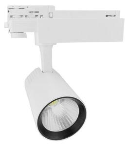 Σποτ Φωτιστικό Ράγας LED 40W IP20 3000K Spotlight 6350 Λευκό