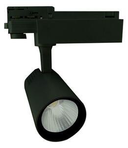 Σποτ Φωτιστικό Ράγας LED 40W IP20 3000K Spotlight 6351 Μαύρο