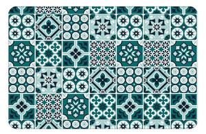Σουπλά Douceur d'intérieur με διαστάσεις 45x30cm - Emerald Green