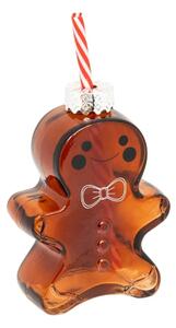 Ποτήρι Gingerbread Fééric Lights & Christmas με καλαμάκι, χωρητικότητα 330ml και διαστάσεις 9.5x4.5x19.5cm