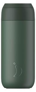 Ποτήρι Θερμός Series 2 Chilly's με χωρητικότητα 500ml και διατήρηση θερμοκρασίας 4h ζεστό - Pine Green