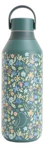 Μπουκάλι Θερμός Series 2 Liberty Chilly's με χωρητικότητα 500ml και διατήρηση θερμοκρασίας 12h ζεστό / 24h κρύο - Summer Springs