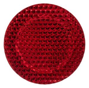 Πιατέλα σερβιρίσματος Fééric Lights & Christmas με διάμετρο 33cm - Red