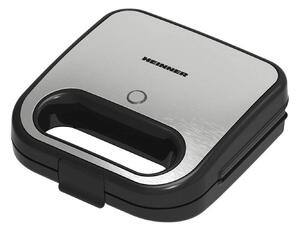 Τοστιέρα Heinner SM-K750FGSL με ισχύ 750W και χωρητικότητα 2 τοστ