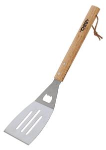 Σπάτουλα ψησίματος BBQ με ξύλινη λαβή - 41cm