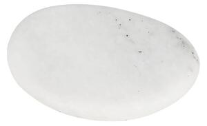 Σουβέρ από μάρμαρο με διαστάσεις 12.5x9.5x1.4cm - White