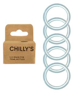 Ανταλλακτικά Λαστιχάκια 5τμχ Για Θερμός Chilly's Bottle 750ml