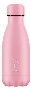 Μπουκάλι Θερμός 260ml Chilly's Bottle All Pastel Pink