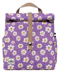 Ισοθερμική Τσάντα Φαγητού 5lt The Lunch Bags Daisy Emojis