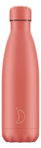 Μπουκάλι Θερμός 500ml Chilly's Bottle All Pastel Coral