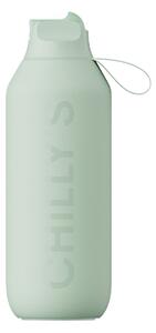 Μπουκάλι Θερμός 1lt Chilly's Series 2 Flip Lichen Green