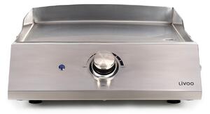 Ηλεκτρική Ψησταριά plancha Livoo DOC292 με ισχύ 2800W, ρυθμιζόμενο θερμοστάτη και επιφάνεια ψησίματος 43x35cm