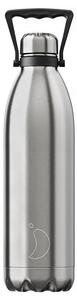 Μπουκάλι Θερμός 1.8lt Chilly's Bottle Original Silver