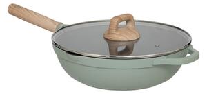 Τηγάνι sauté Horizon 5five με καπάκι, αντικολλητική επίστρωση και διάμετρο 28cm - Green