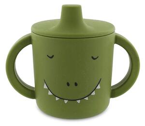 Ποτήρι Εκπαιδευτικό Σιλικόνης 207ml Trixie Mr.Dino